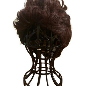 Dark Brown Short Styled Women's Wig.ww6262